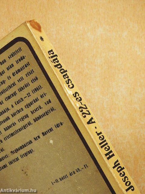 A 22-es csapdája I-II.