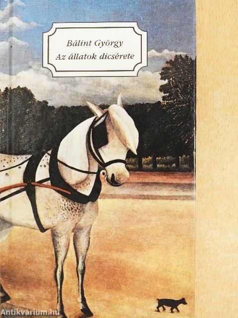 Az állatok dicsérete