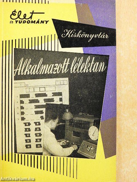 Alkalmazott lélektan