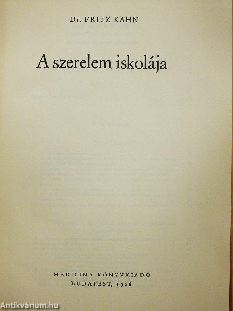 A szerelem iskolája