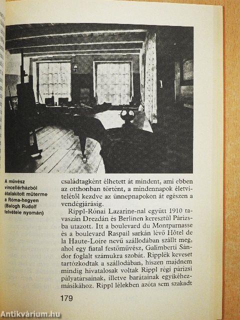 Így élt Rippl-Rónai József