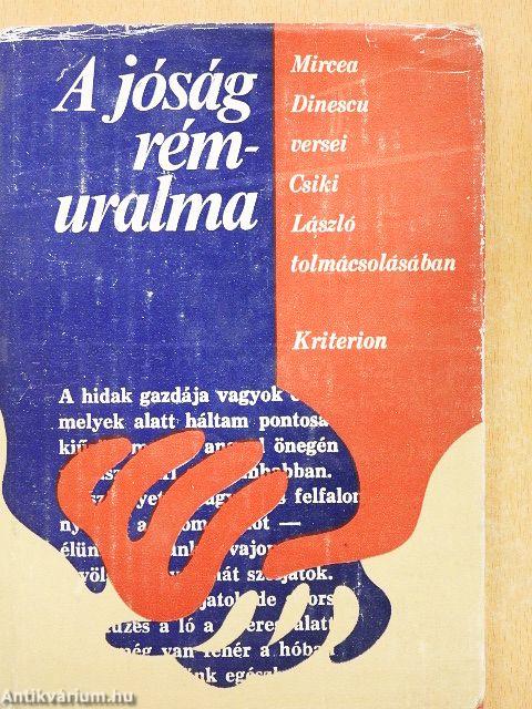 A jóság rémuralma