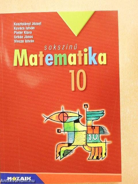 Sokszínű matematika 10.