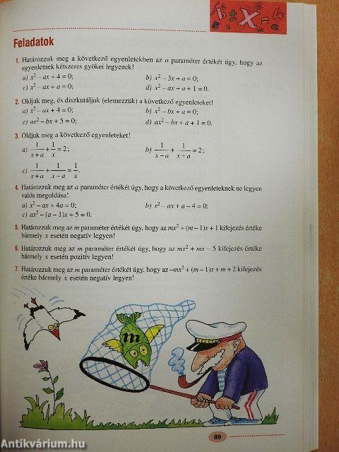 Sokszínű matematika 10.