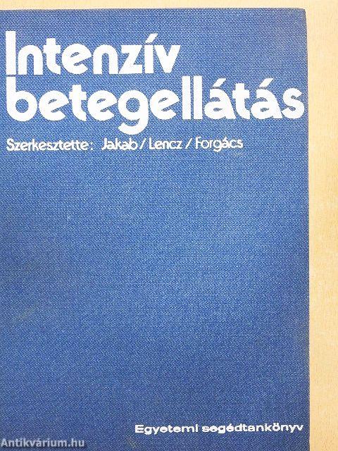 Intenzív betegellátás