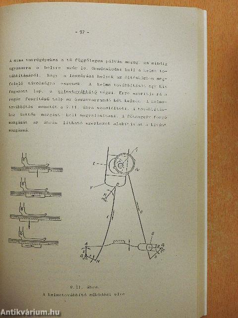 Faipari technológia II.