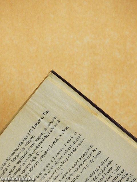 Franz Schubert életének krónikája