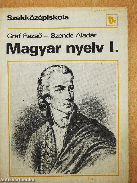 Magyar nyelv I.