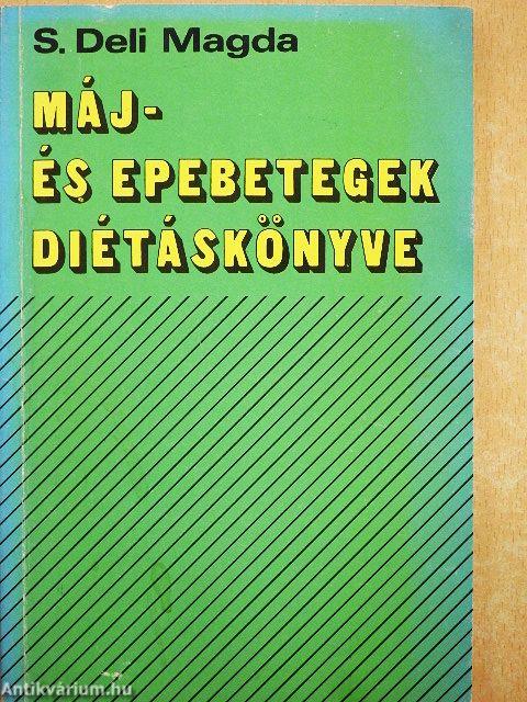 Máj- és epebetegek diétáskönyve