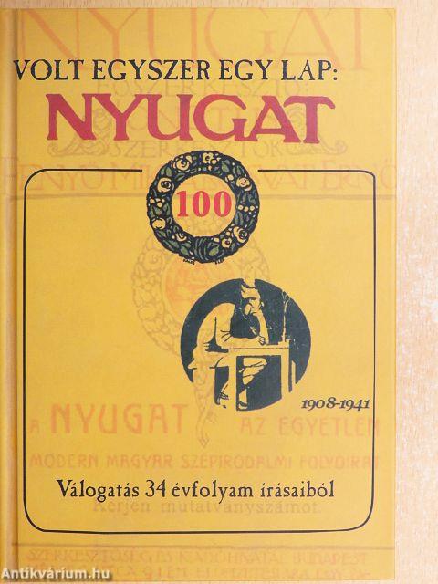 Volt egyszer egy lap: Nyugat