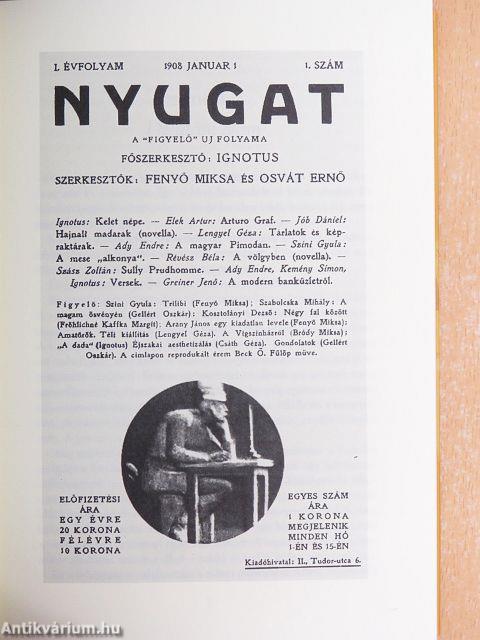 Volt egyszer egy lap: Nyugat