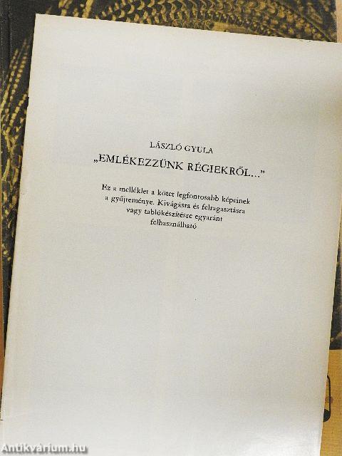 "Emlékezzünk régiekről..."