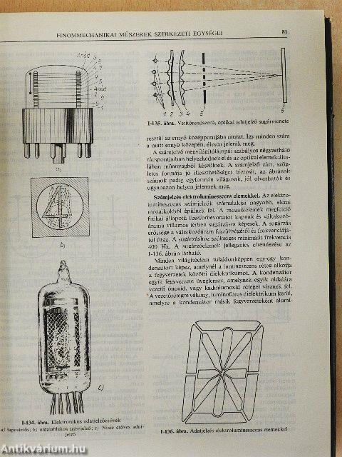Finommechanikai kézikönyv