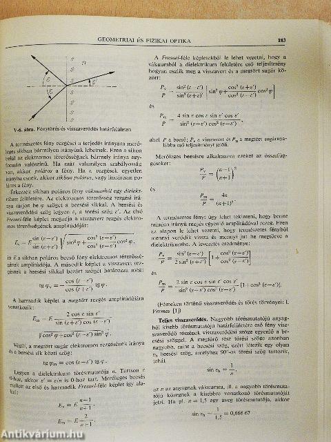 Finommechanikai kézikönyv