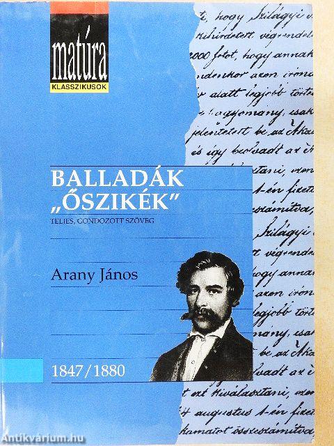 Balladák/"Őszikék"