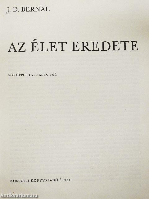 Az élet eredete