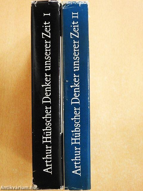Denker unserer zeit I-II.