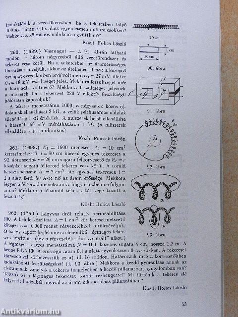 Gyöngyszemek a 100 éves KÖMAL fizika feladataiból