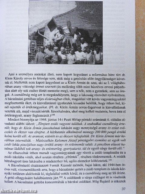 Jánoshalma zsidóságának története 1750-től