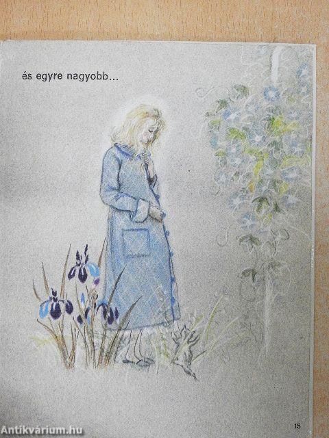 A sehány éves kislány