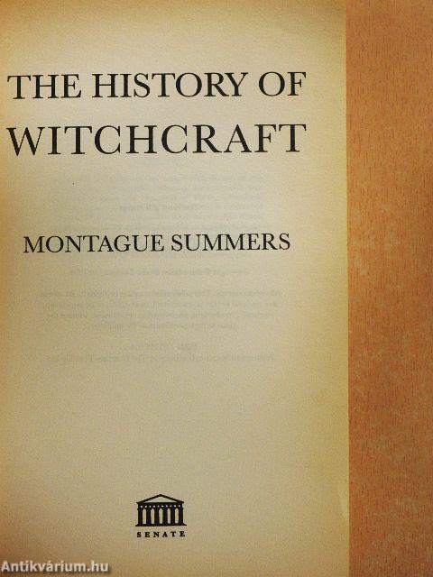 The History of Witchcraft