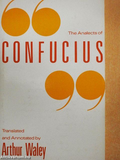 The Analects of Confucius