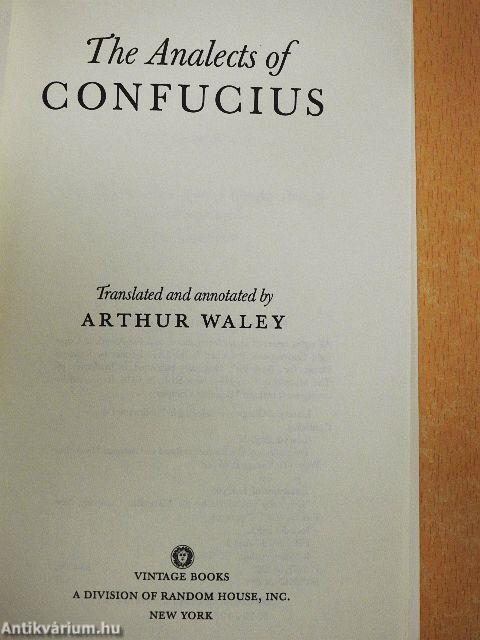 The Analects of Confucius