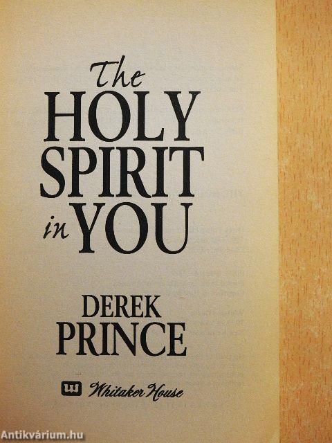 The Holy Spirit in You