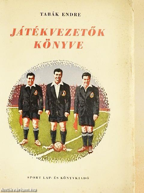 Játékvezetők könyve