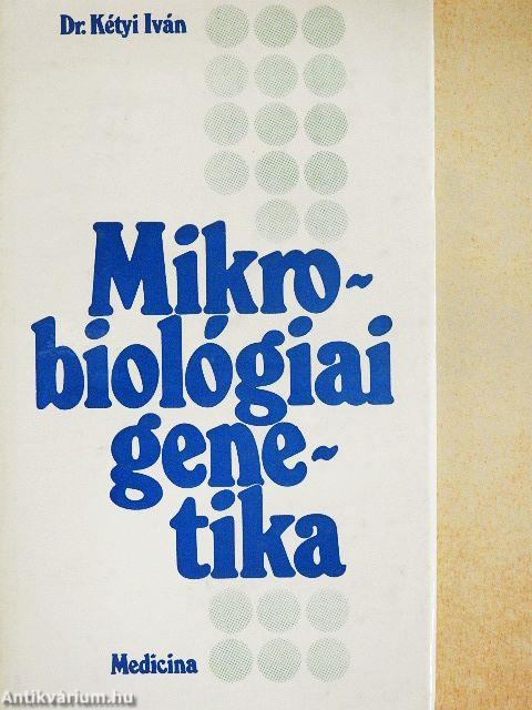 Mikrobiológiai genetika