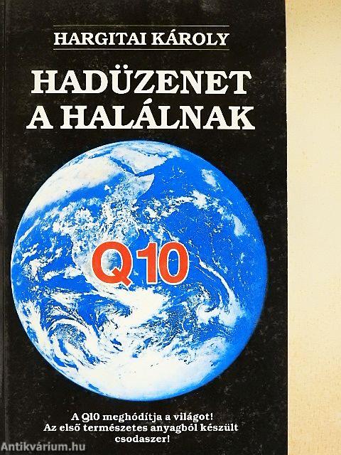 Hadüzenet a halálnak