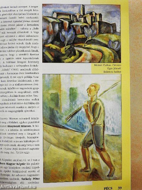 Látnivalók Pécsett és Baranyában