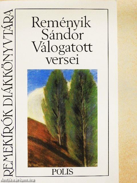 Reményik Sándor Válogatott versei