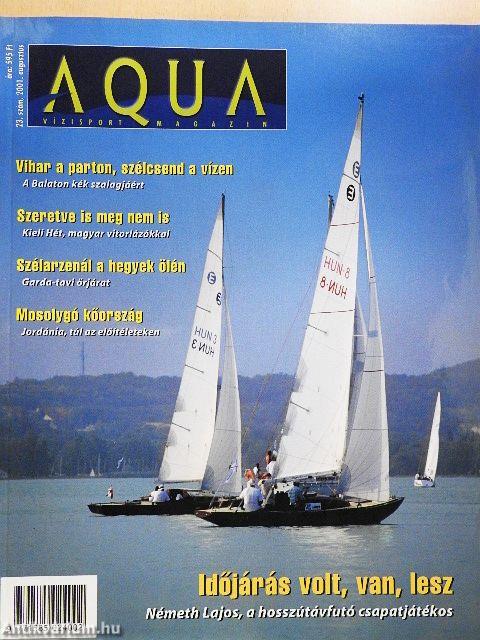 Aqua 2001. augusztus