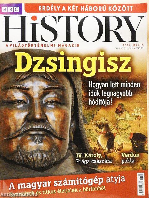 BBC History 2016. május