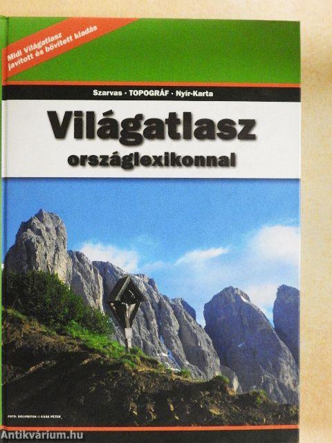 Világatlasz országlexikonnal