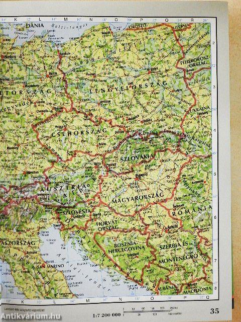 Világatlasz országlexikonnal