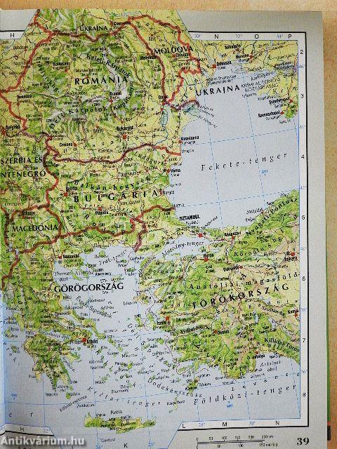 Világatlasz országlexikonnal