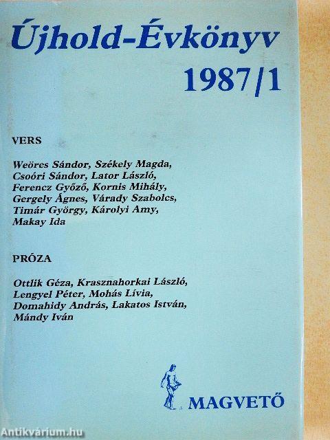 Újhold-Évkönyv 1987/1