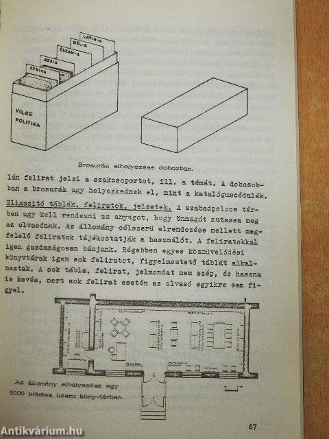 A szabadpolcos közművelődési könyvtár