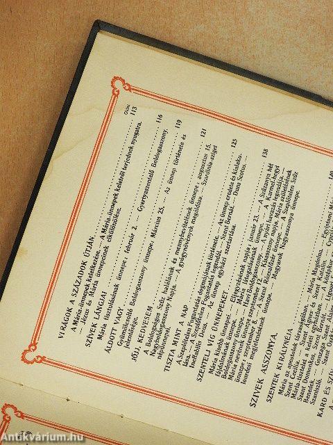 A boldogságos Szűz Mária élete, tisztelete, szenthelyei, legendái