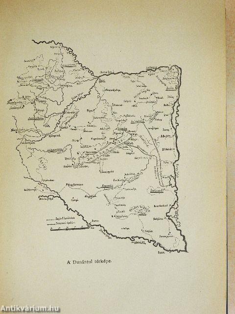 Dunántúli vármegyék - Tolna vármegye községei