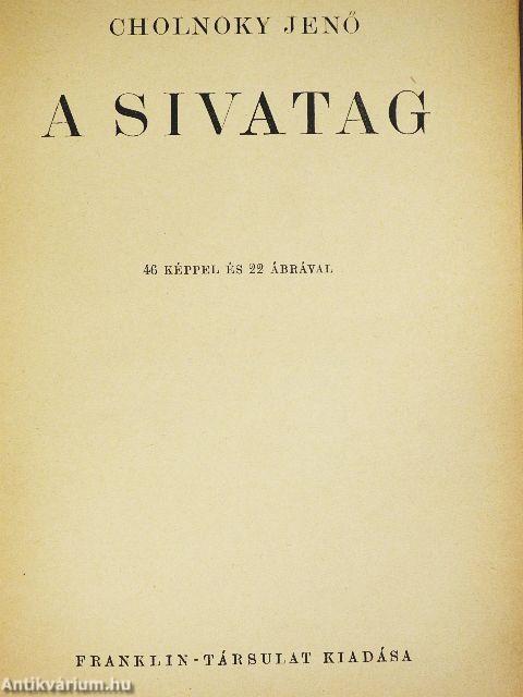 A sivatag