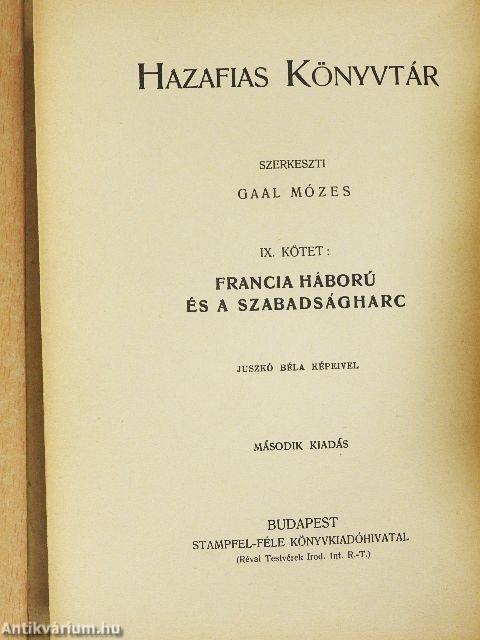 Francia háború és a szabadságharc