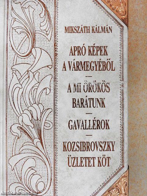 Mikszáth Kálmán művei 34. (töredék)