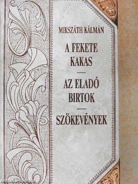 Mikszáth Kálmán művei 25. (töredék)