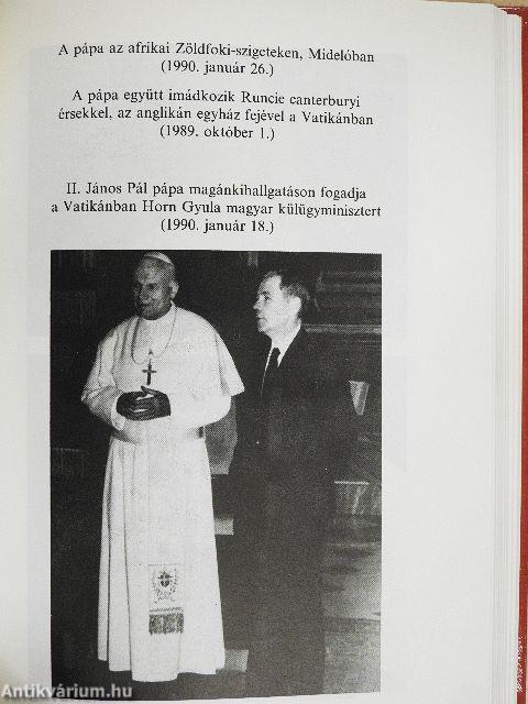 II. János Pál pápa élete és munkássága