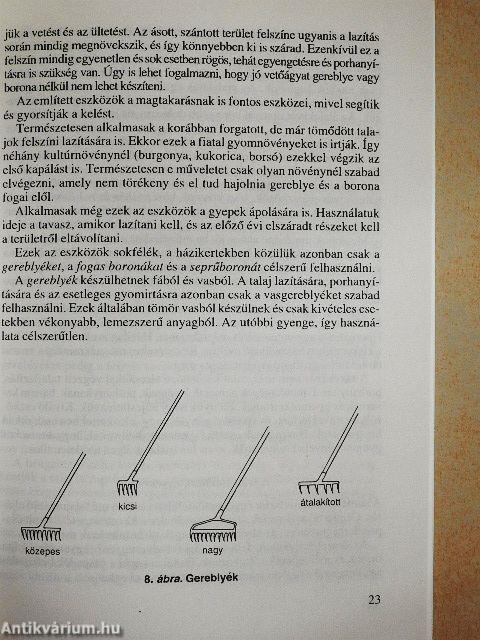 Talajművelés és trágyázás a kertben