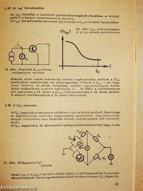 Tranzisztortechnikai tanfolyam I.