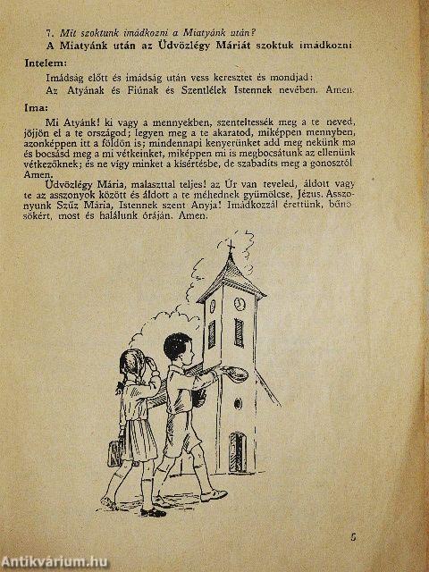 Kis katekizmus a Biblia elemeivel